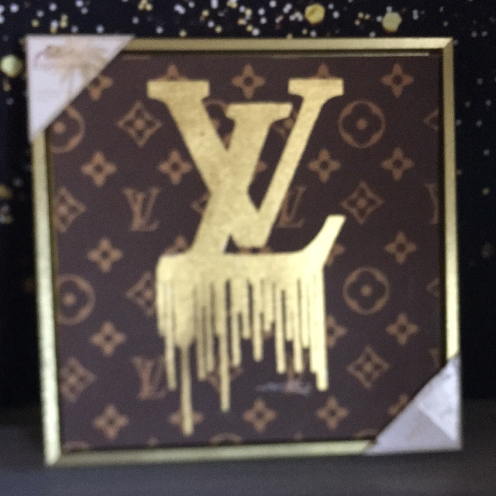 Gold and Brown Decorative Wall Art